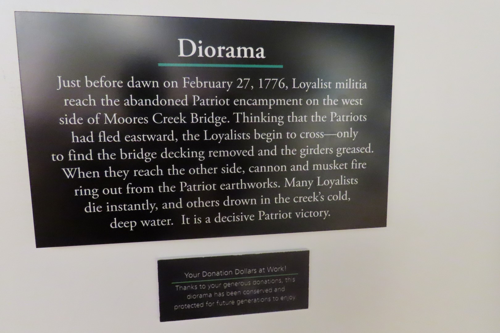 Moores Creek National Park NP 11 of 18 (#4617)