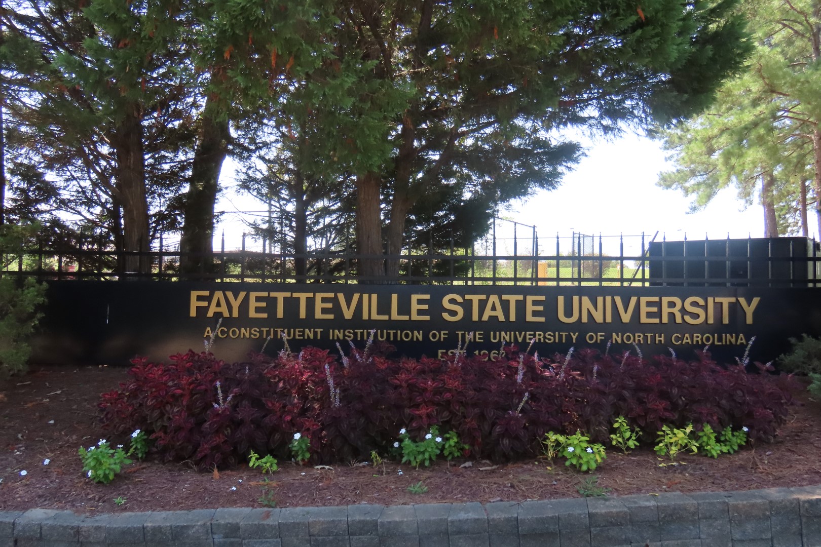 Fayetteville State University in Fayetteville NC  1 of  2 (#4627)