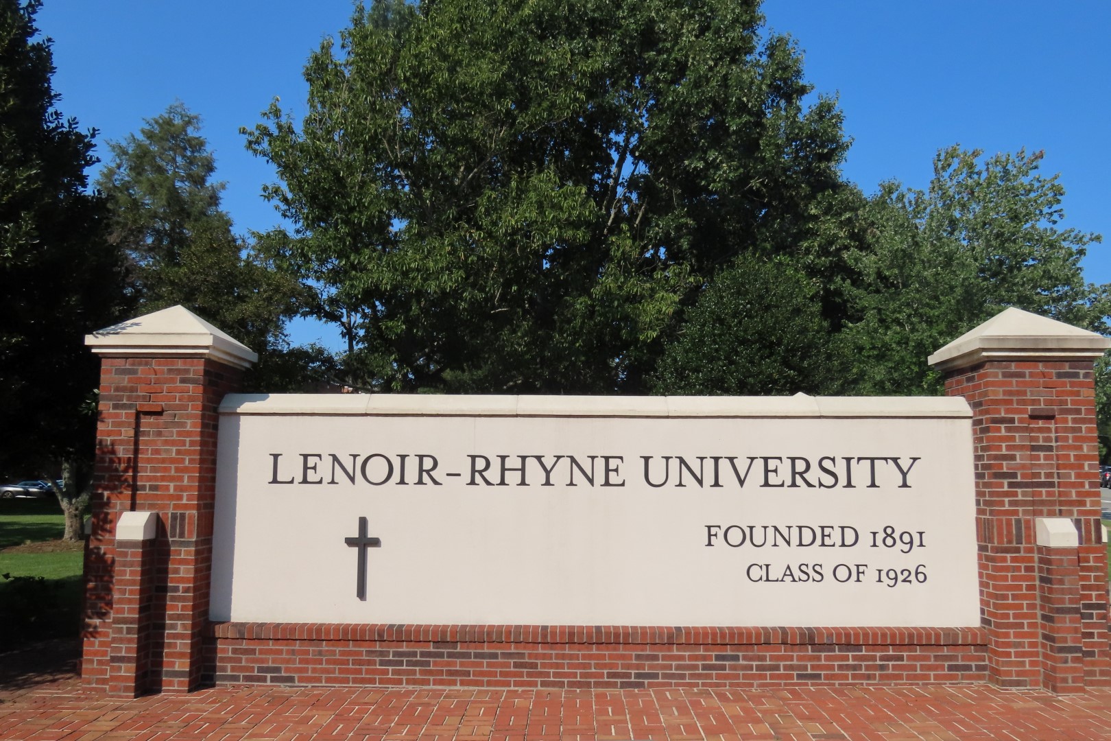 Lenoir Rhyne University in Hickory NC  2 of  4 (#4659)