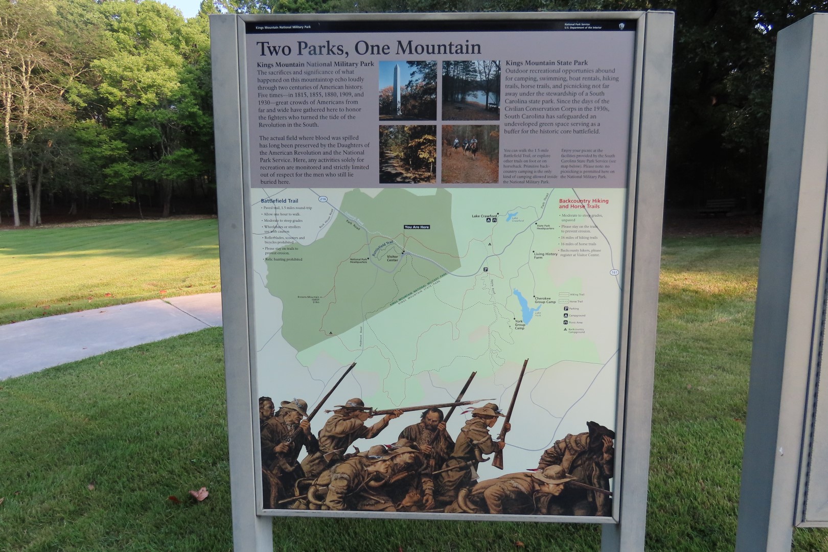 Kings Mountain National Park SC  3 of 20 (#4664)