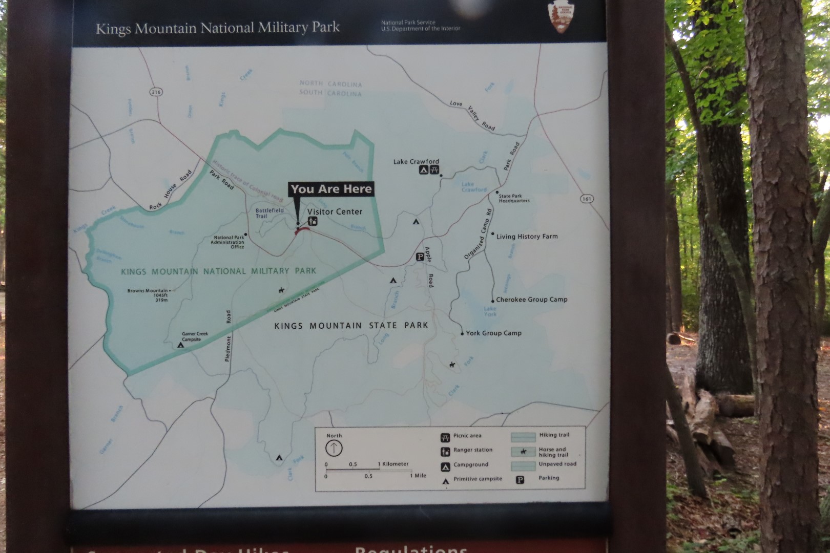 Kings Mountain National Park SC  9 of 20 (#4670)
