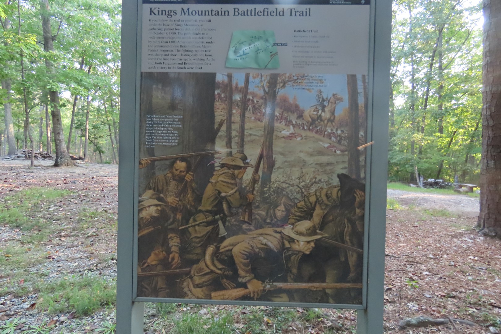 Kings Mountain National Park SC 11 of 20 (#4672)