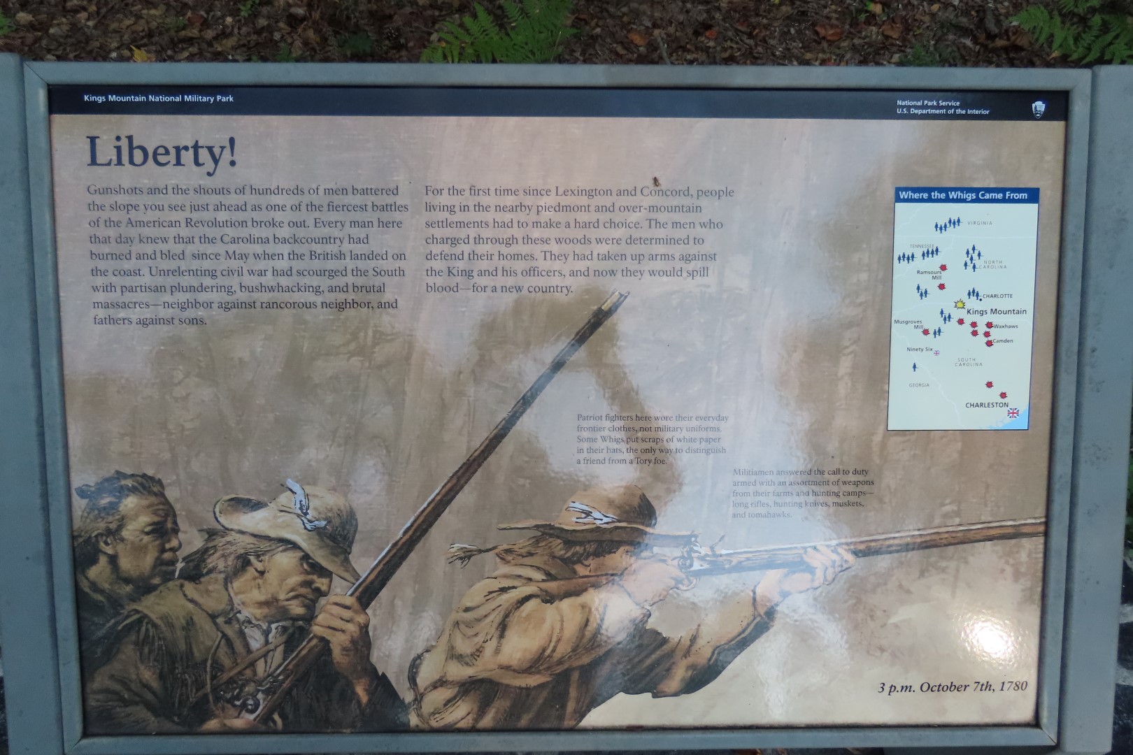 Kings Mountain National Park SC 17 of 20 (#4678)