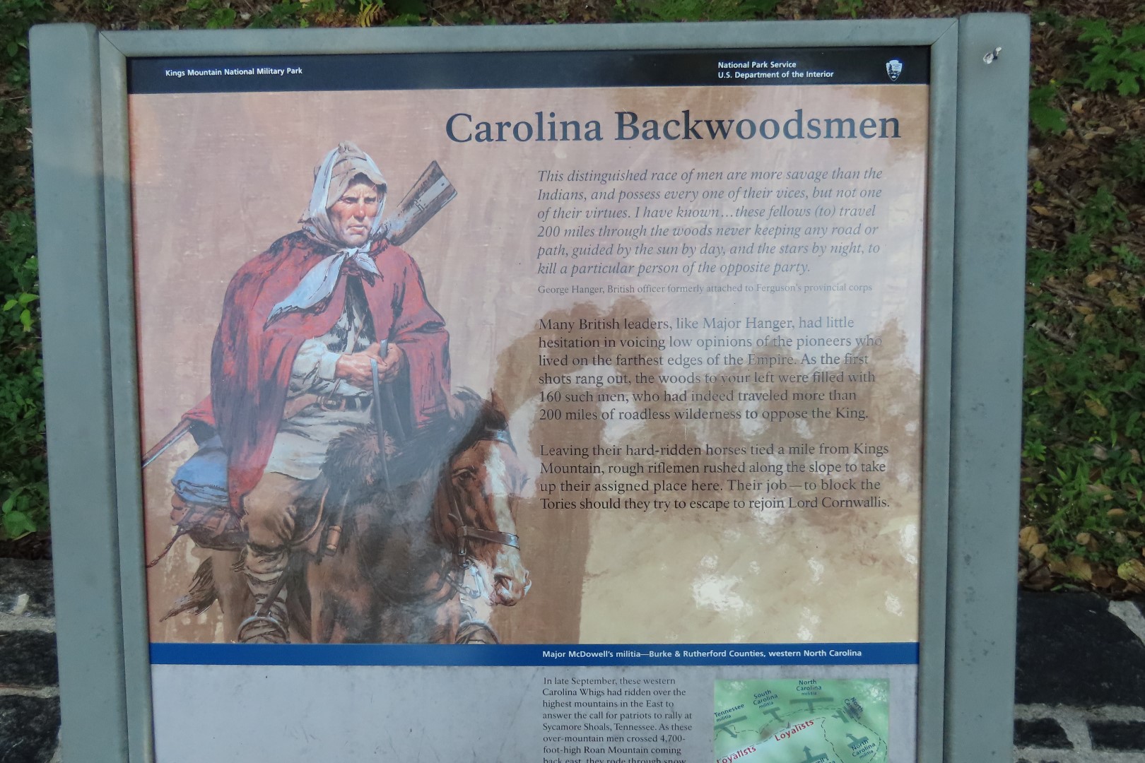 Kings Mountain National Park SC 18 of 20 (#4679)