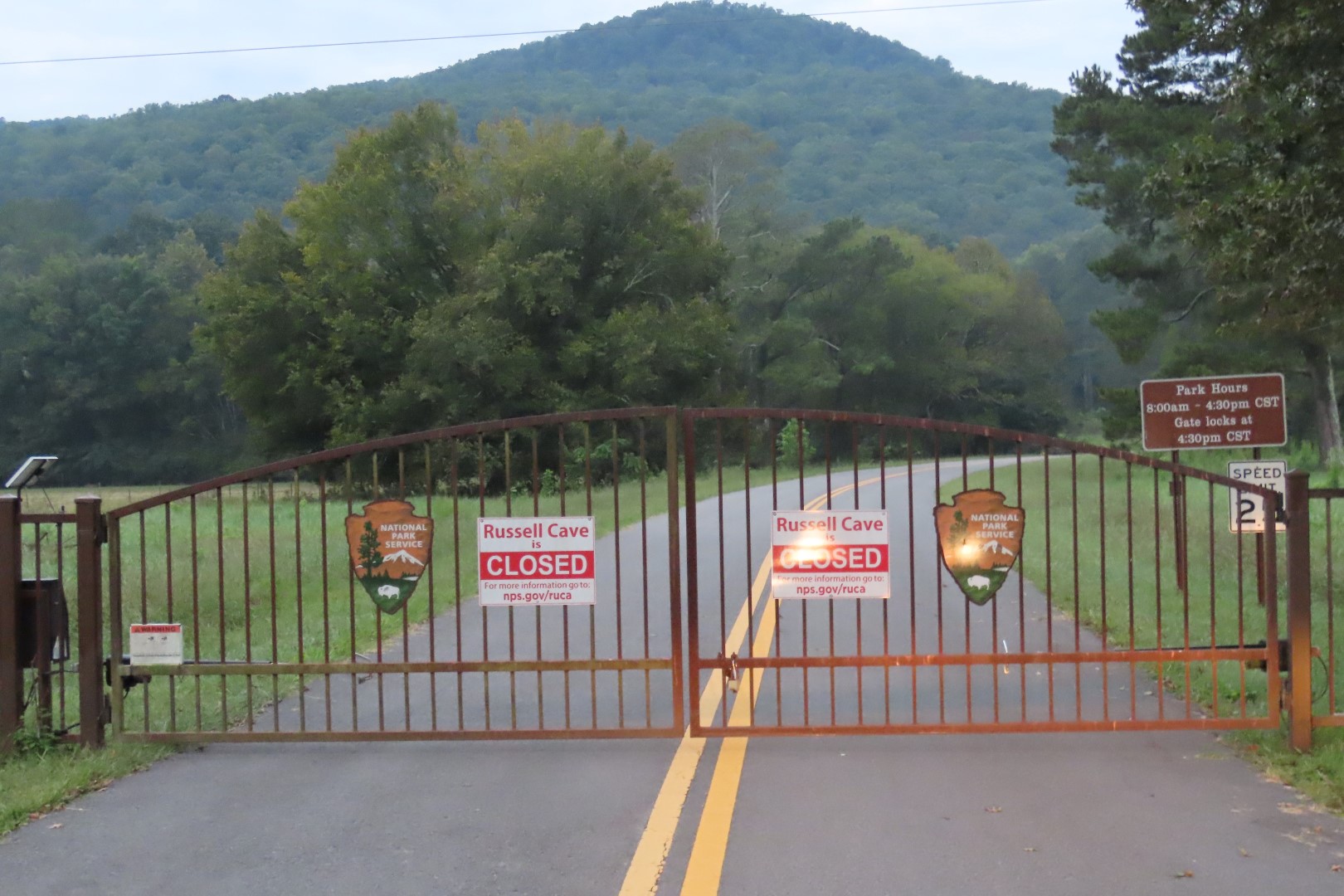 Russell Cave National Park  2 of  2 (#4735)