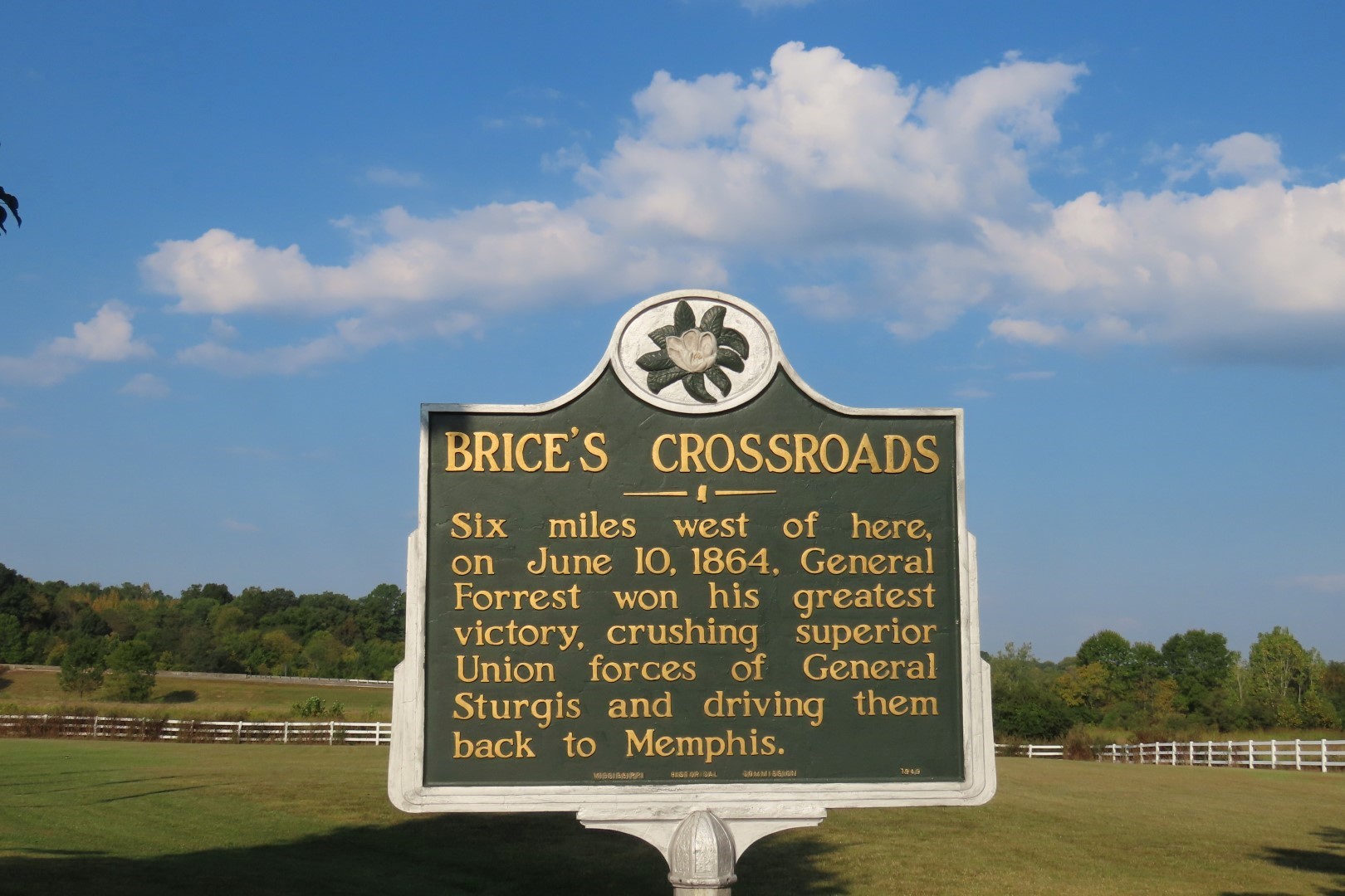 Brices Crossroads National Park NP  6 of  9 (#4800)