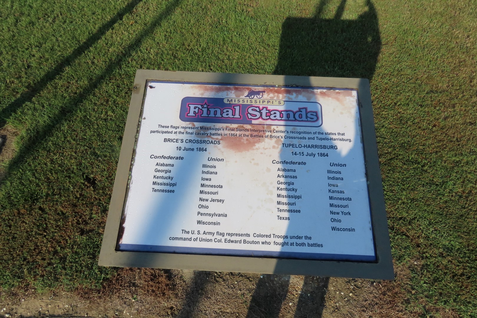 Brices Crossroads National Park NP  8 of  9 (#4802)