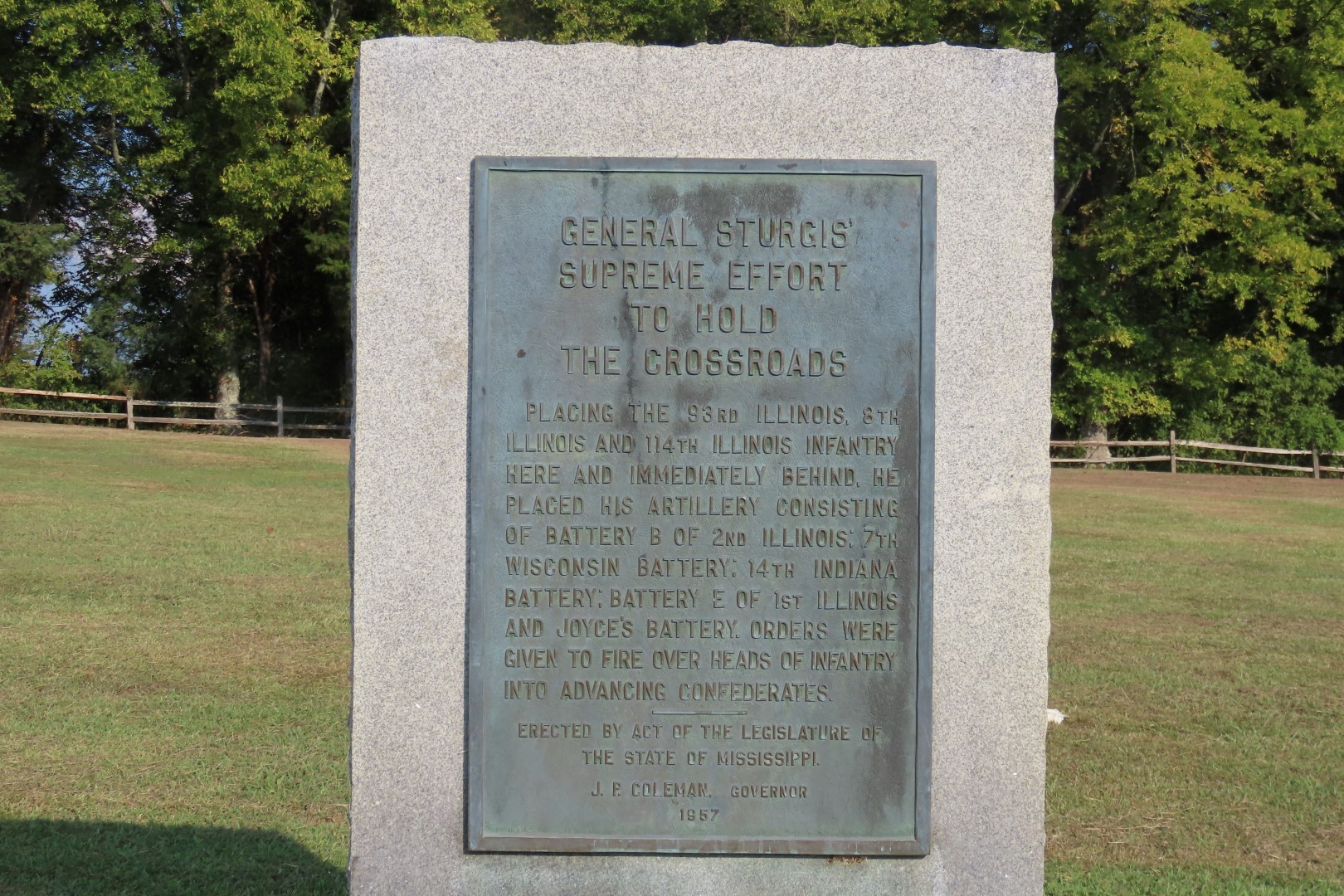 Brices Crossroads National Park NP  3 of  9 (#4810)