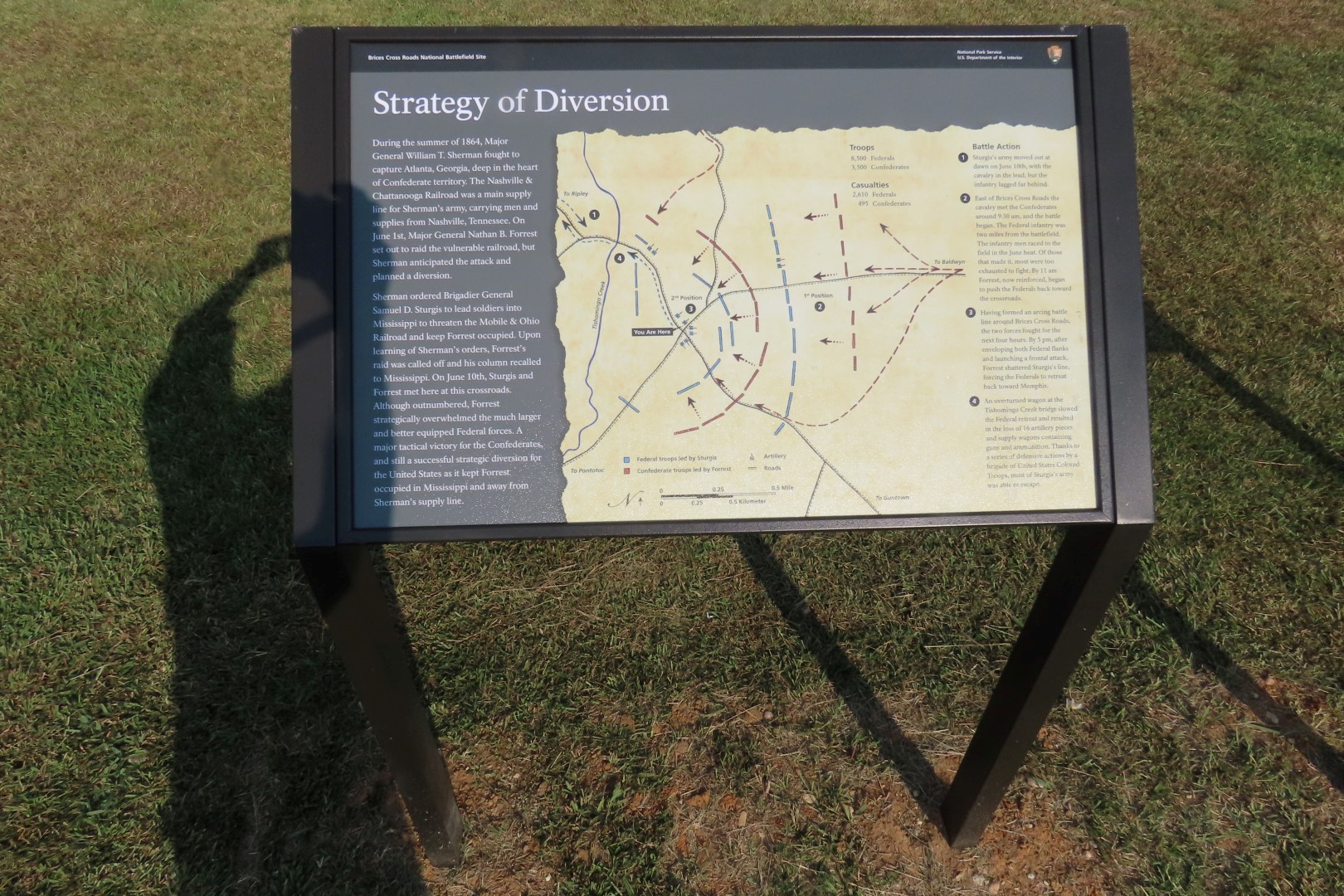 Brices Crossroads National Park NP  5 of  9 (#4812)