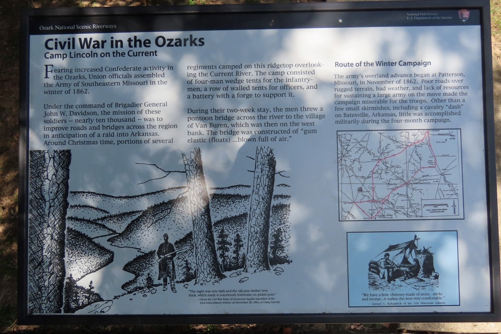 Ozark National Park MO  3 of  5 (#4814)