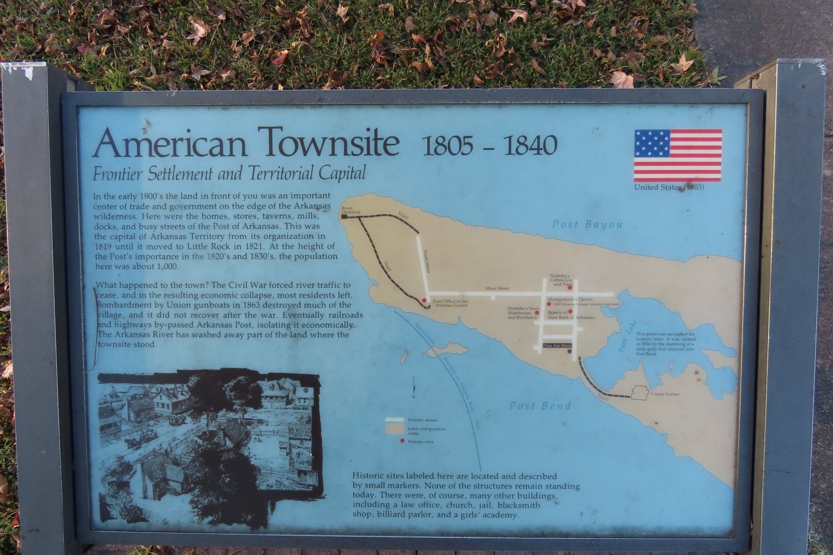 Arkansas Post National Park AR 17 of 20 (#4841)