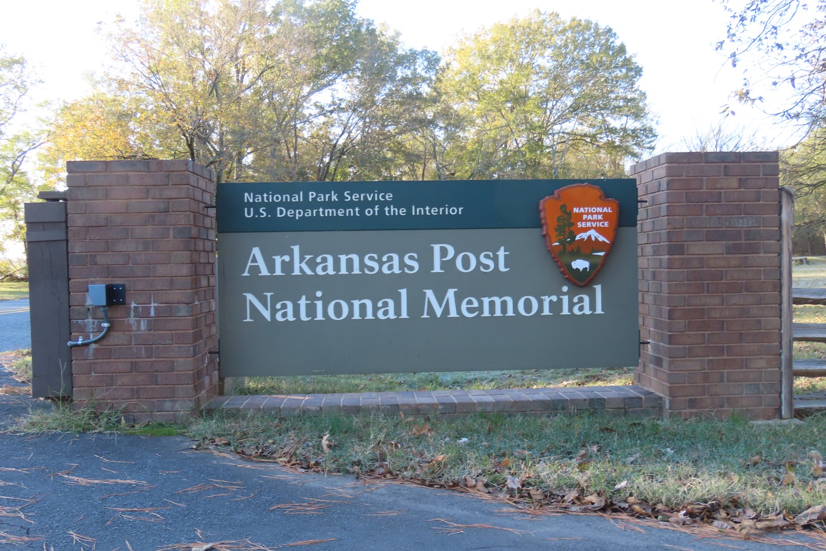Arkansas Post National Park AR  1 of 20 (#4845)