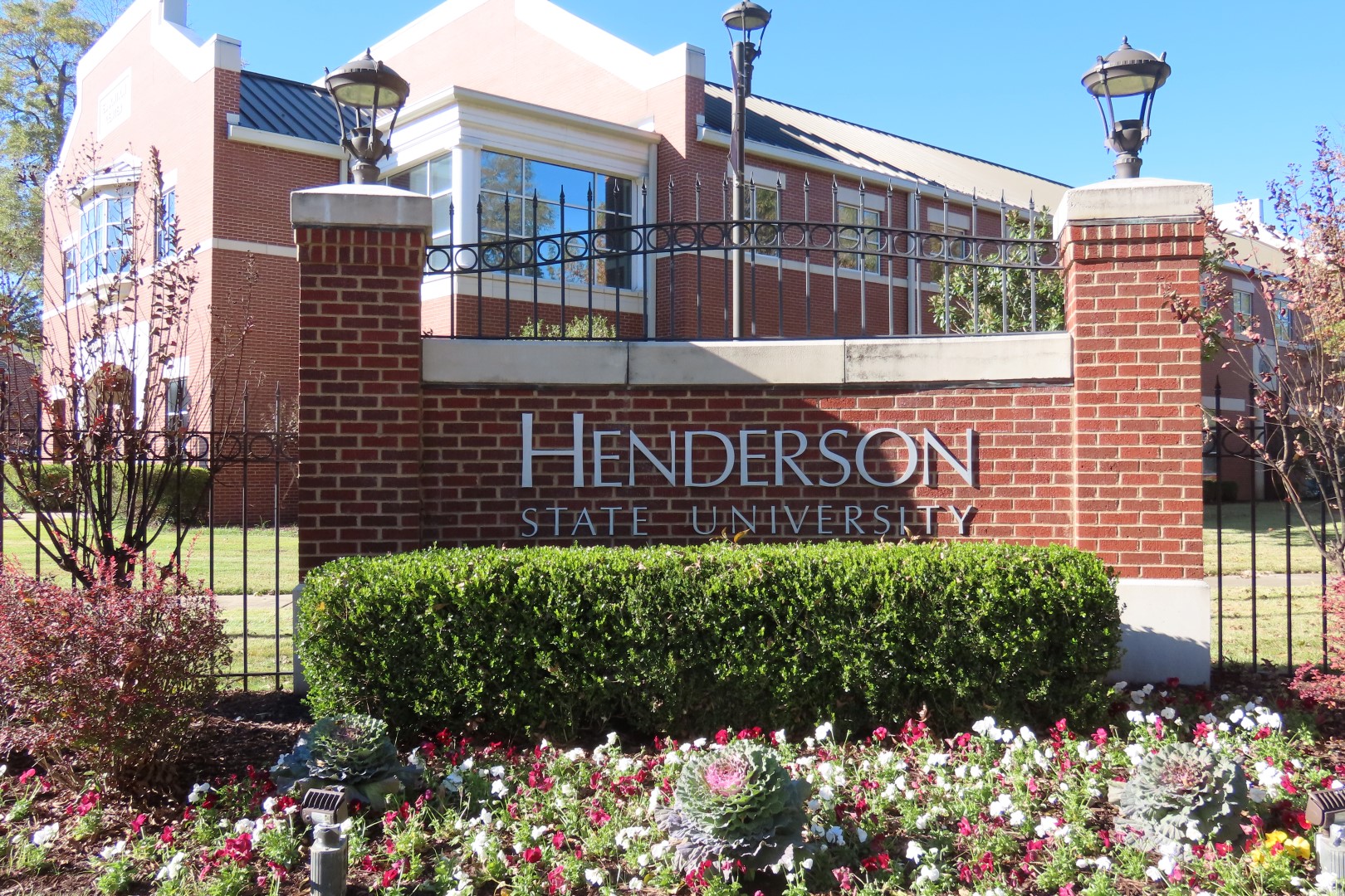 Henderson State University in Arkadelphia AR  1 of  4 (#4890)