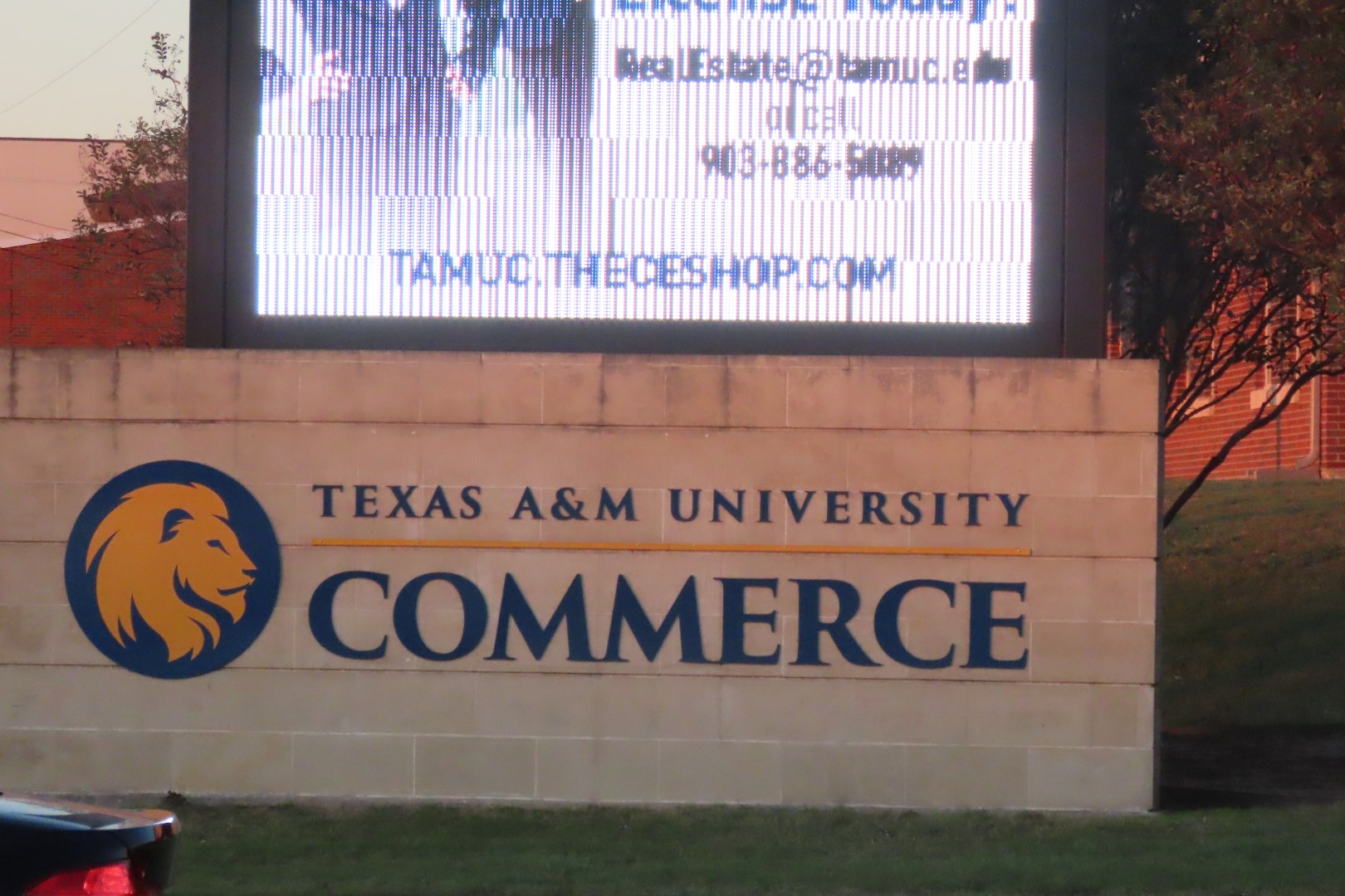 Texas A&M University Commerce  3 of  3 (#4896)