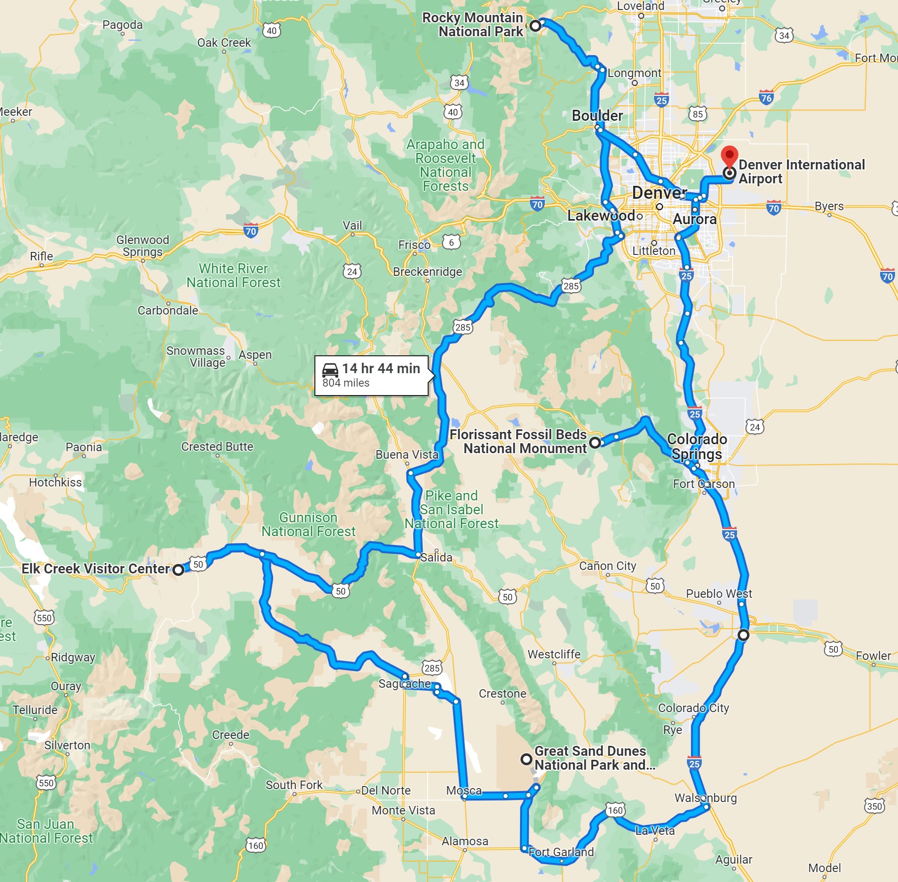 The Highways Traveled