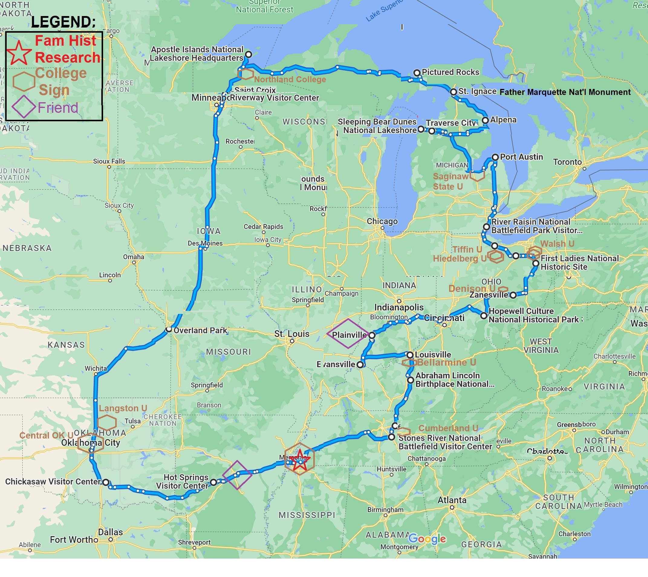 The Highways Traveled