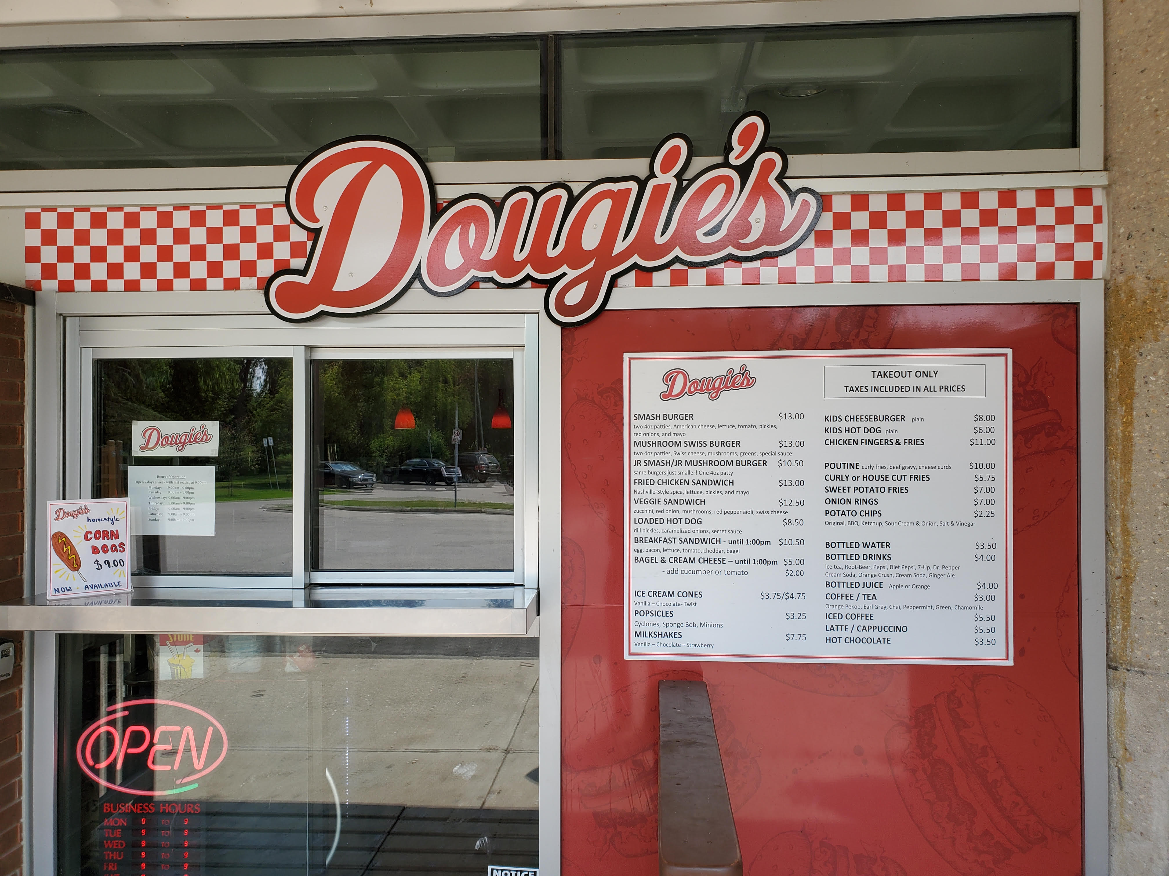 Doug's Eatery in Winnepeg Manitoba Canada  1 of  1 (#DOUGIES)