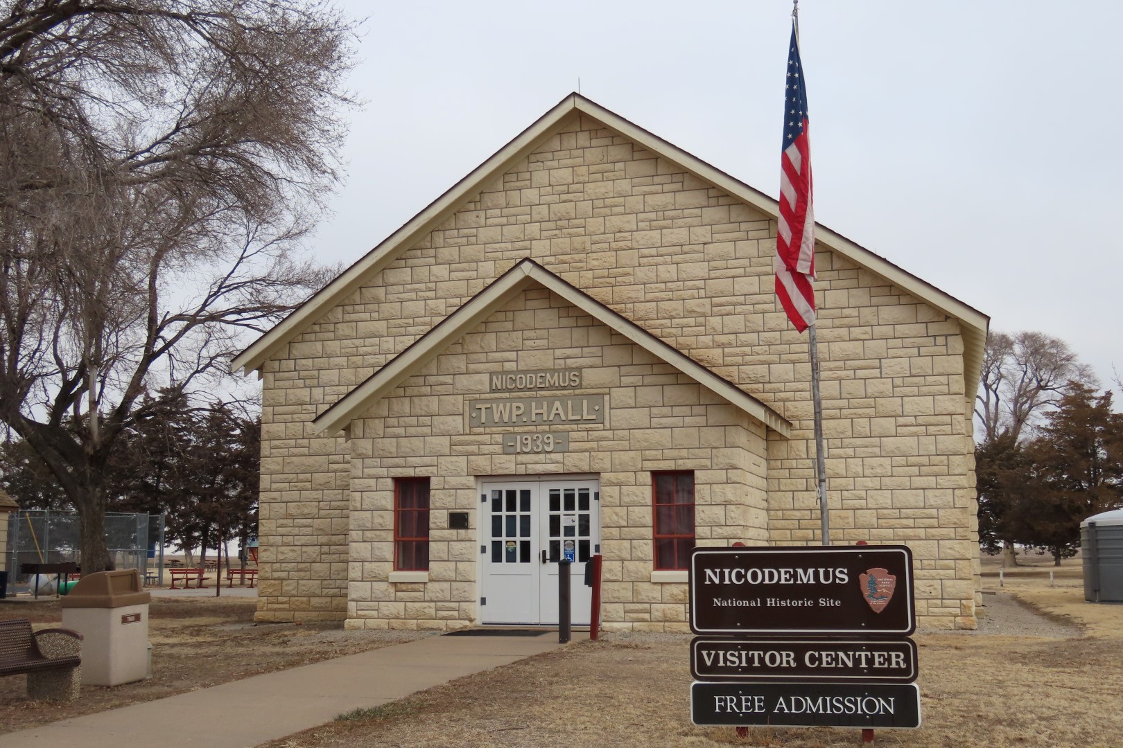 Nicodemus National Historic Site north of Hays KS  2 of 33 (#4949)