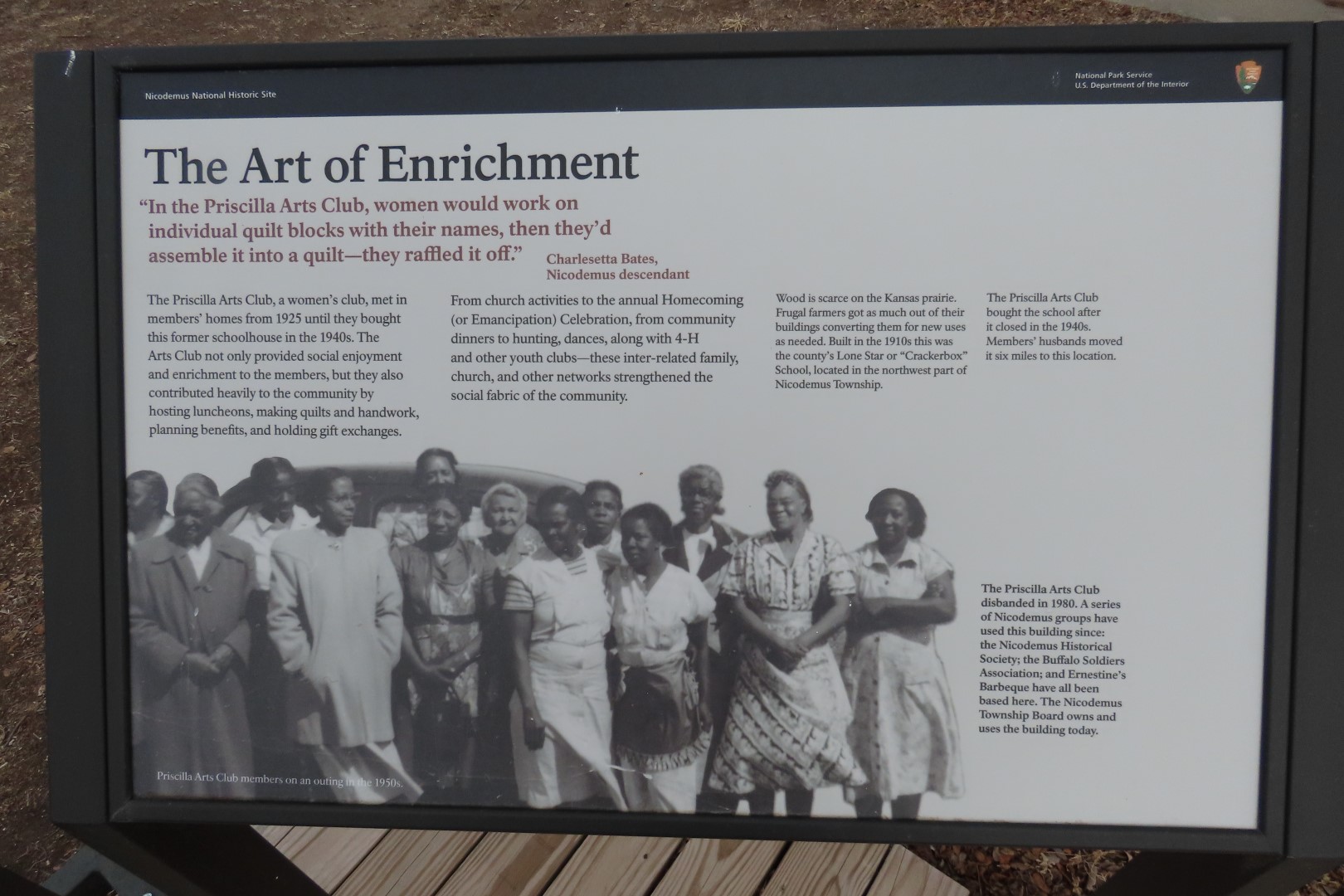 Nicodemus National Historic Site north of Hays KS  4 of 33 (#4951)