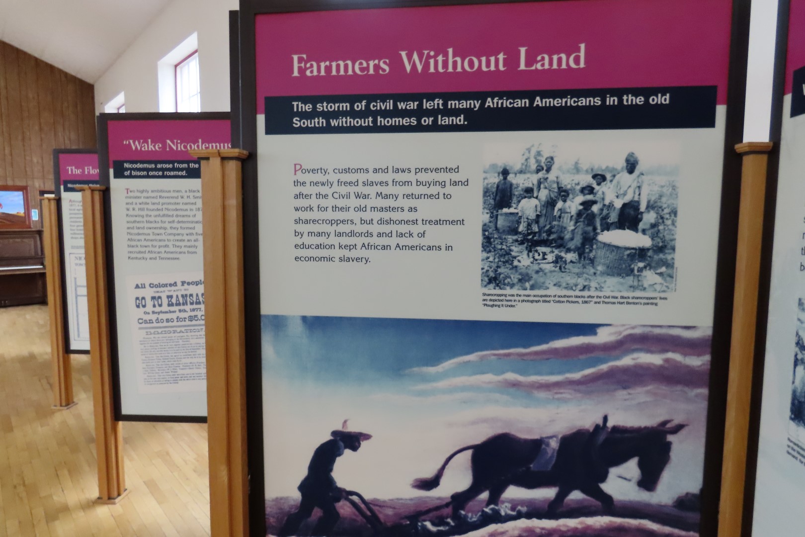 Nicodemus National Historic Site north of Hays KS 10 of 33 (#4957)