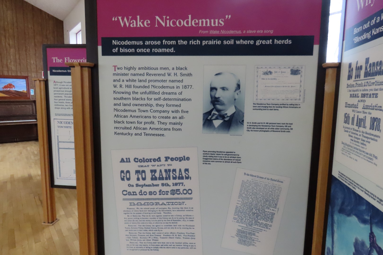 Nicodemus National Historic Site north of Hays KS 11 of 33 (#4958)