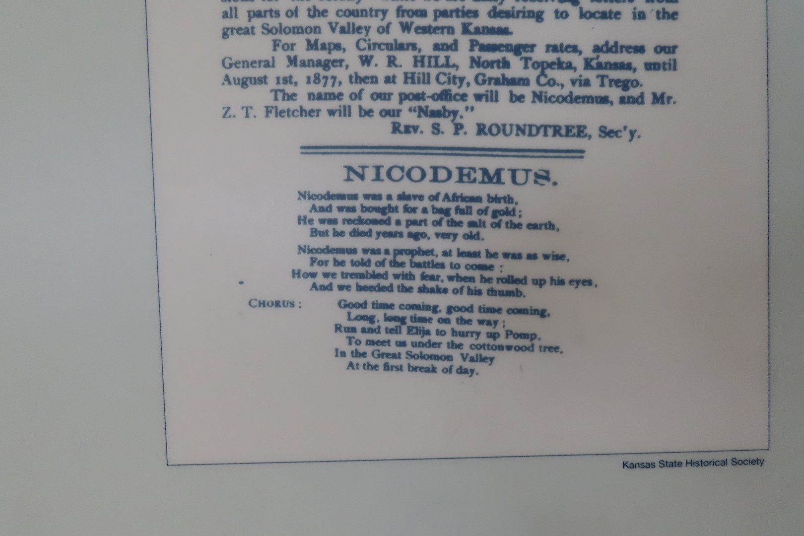 Nicodemus National Historic Site north of Hays KS 12 of 33 (#4959)