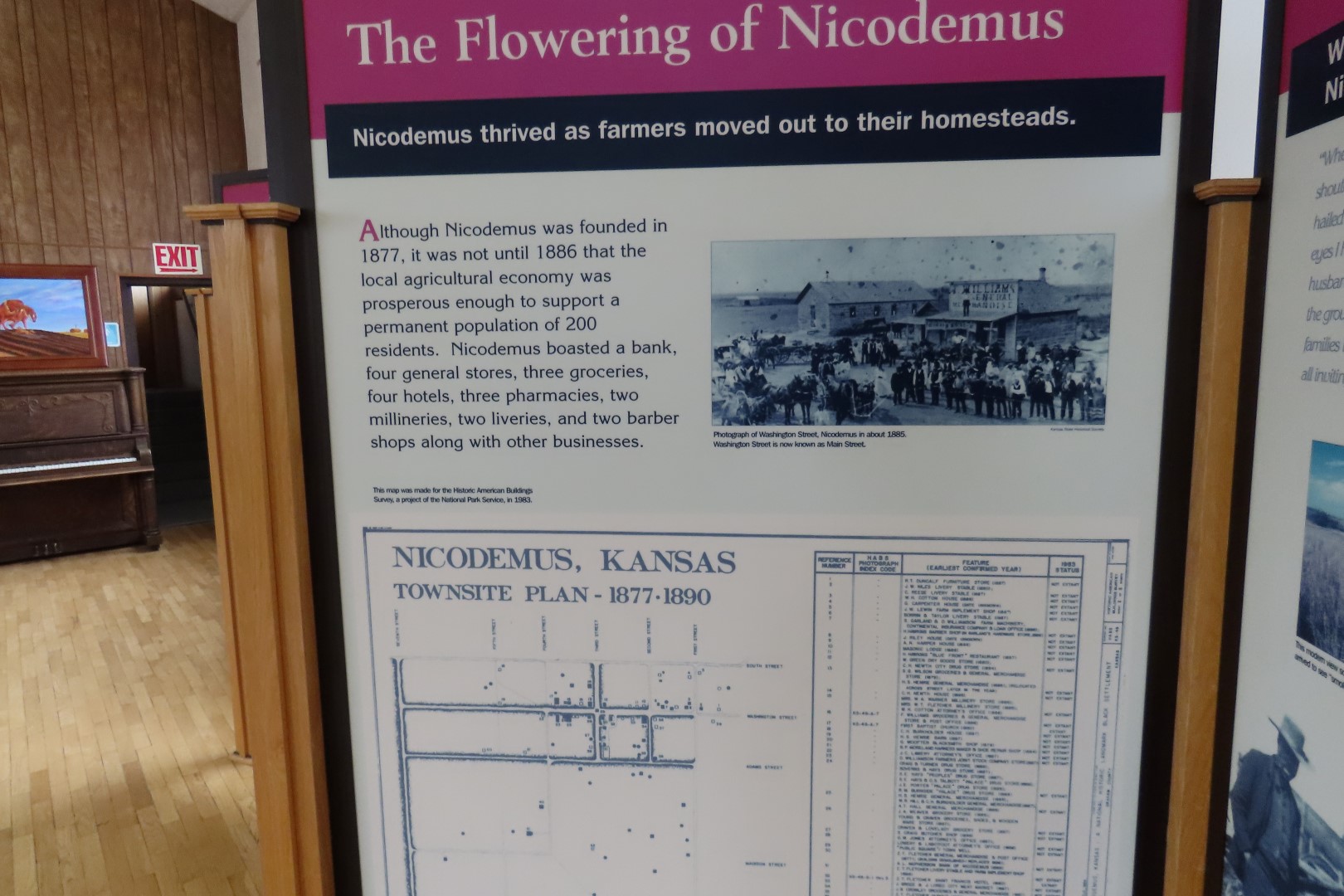 Nicodemus National Historic Site north of Hays KS 15 of 33 (#4962)