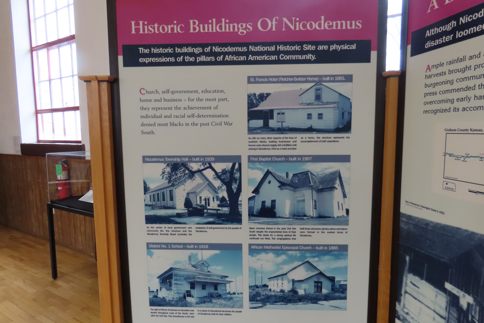 Nicodemus National Historic Site north of Hays KS 16 of 33 (#4963)