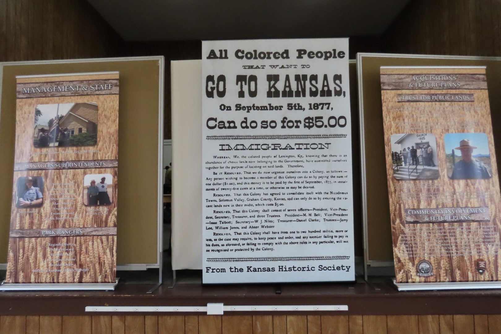 Nicodemus National Historic Site north of Hays KS 19 of 33 (#4966)