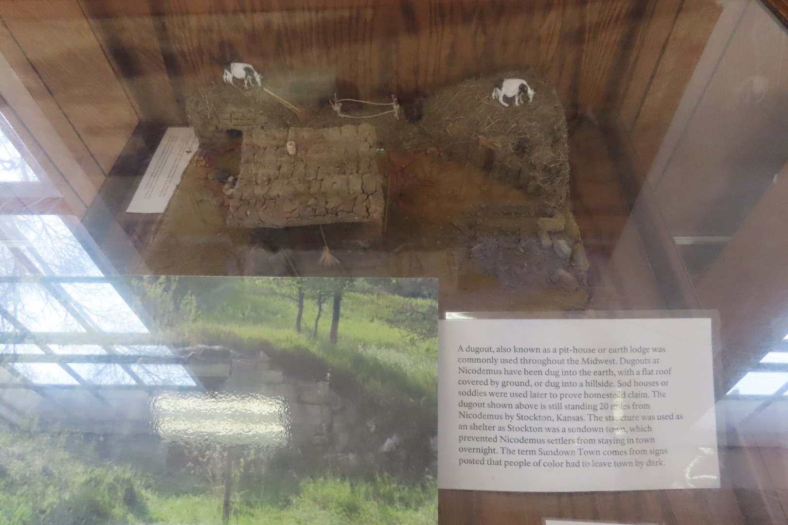 Nicodemus National Historic Site north of Hays KS 23 of 33 (#4970)