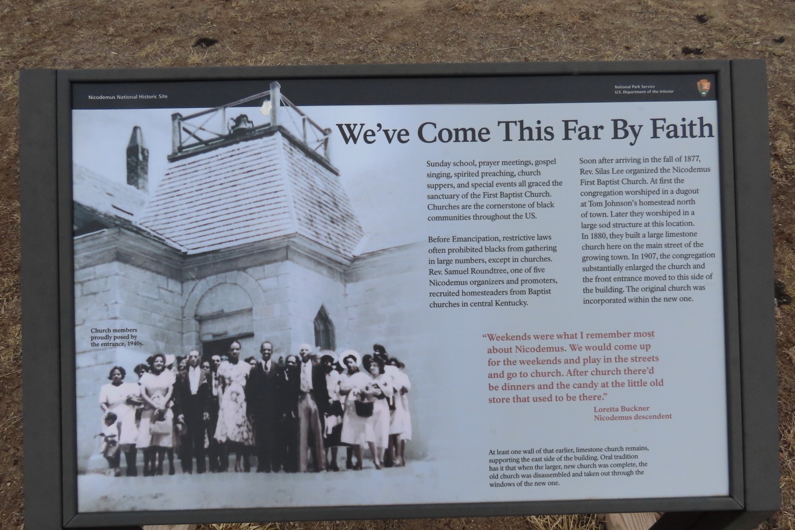 Nicodemus National Historic Site north of Hays KS 32 of 33 (#4978)