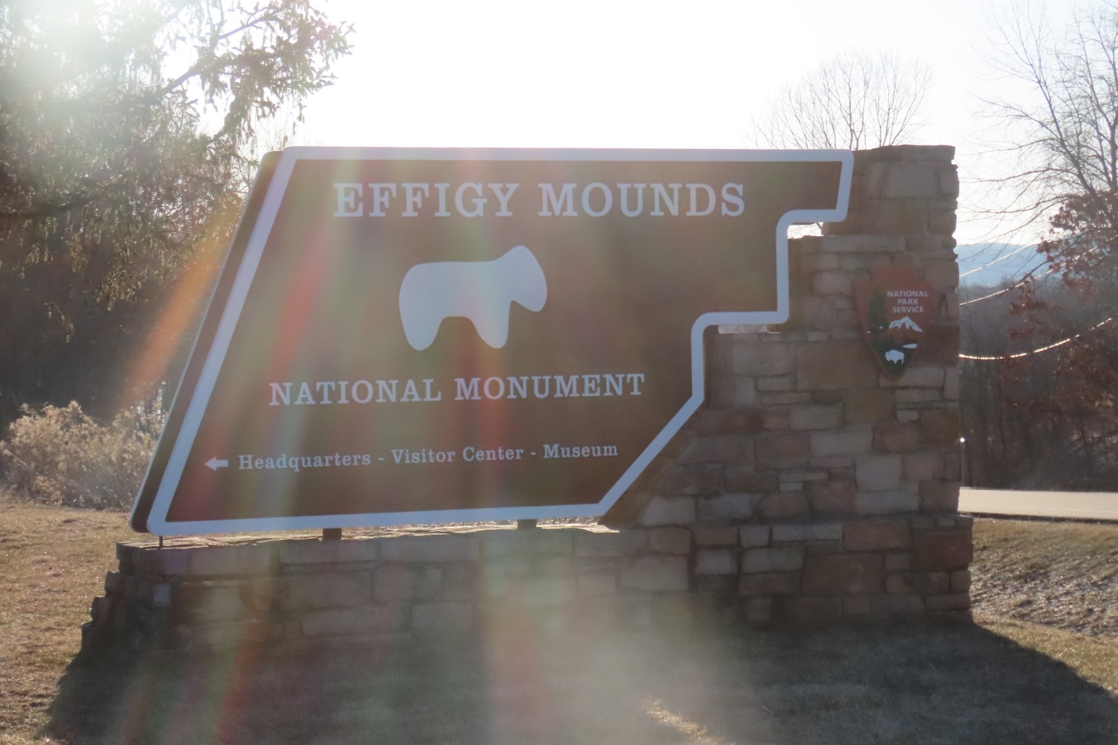 Effigy Mounds National Historic Site in Iowa  1 of 12 (#4991)