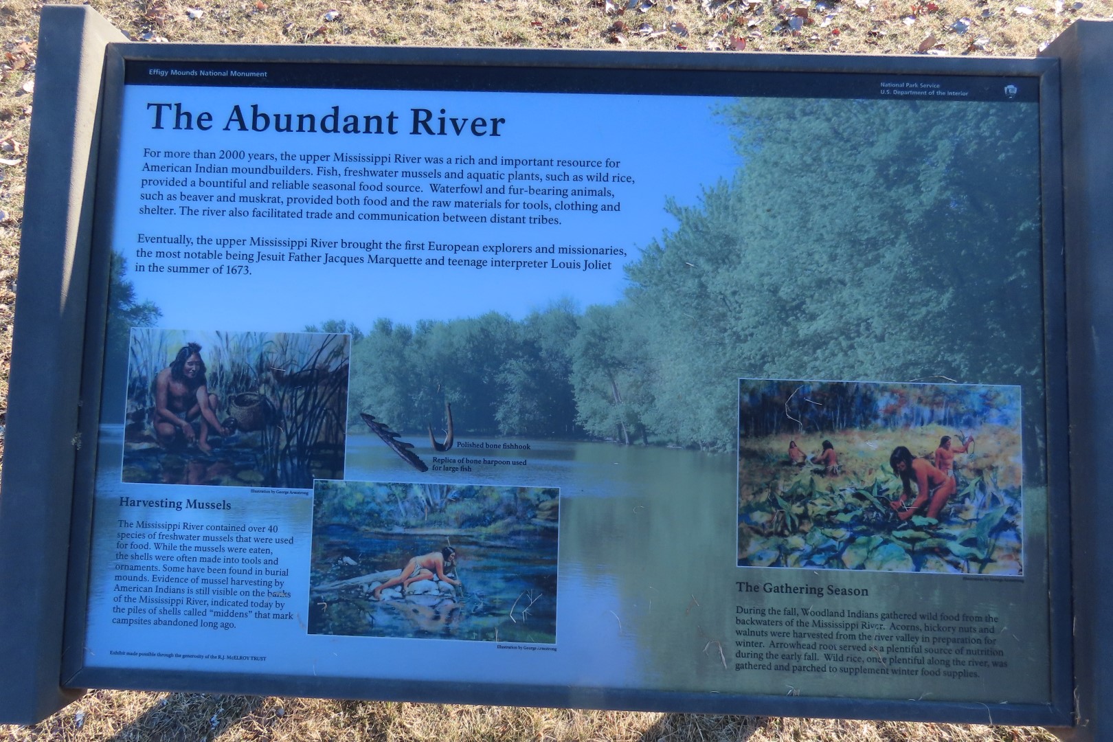 Effigy Mounds National Historic Site in Iowa  8 of 12 (#4997)