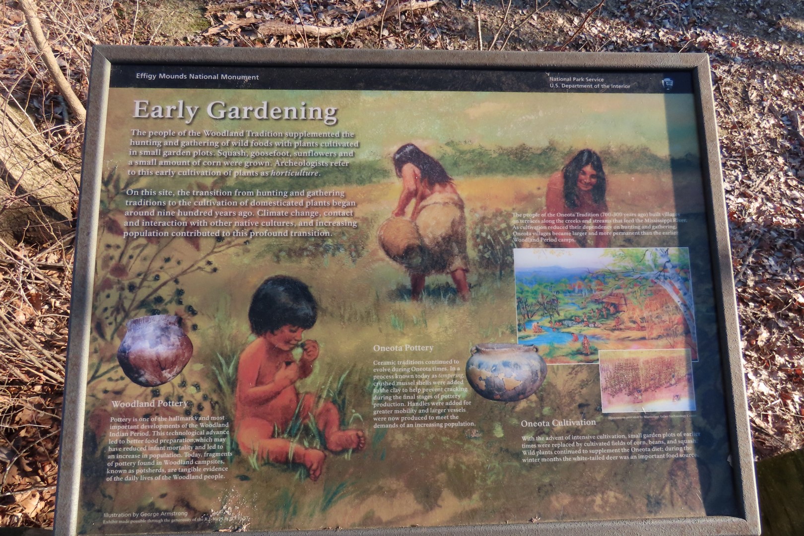 Effigy Mounds National Historic Site in Iowa 10 of 12 (#5001)