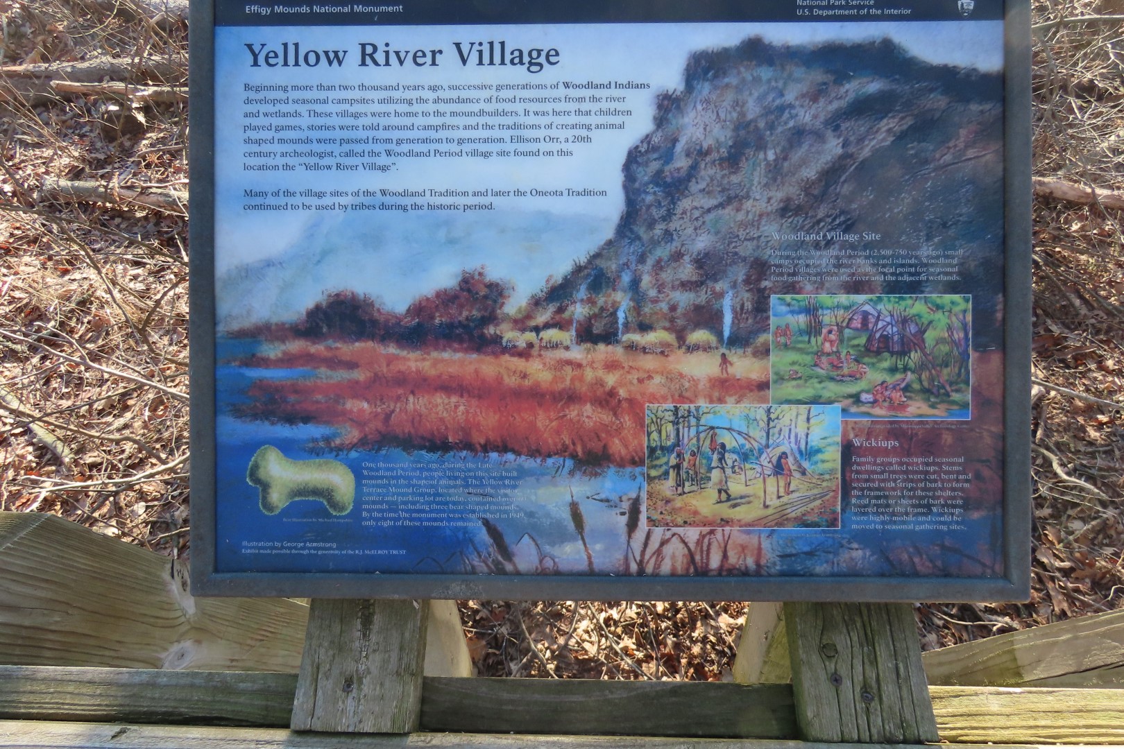 Effigy Mounds National Historic Site in Iowa 11 of 12 (#5002)