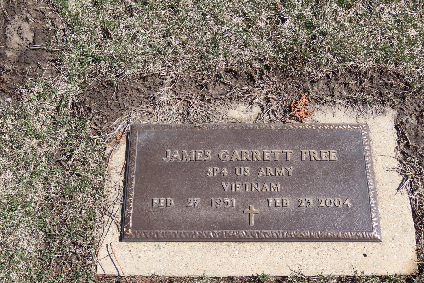 A Person with middle name Garrett in Prairie View Cemetery in Delavan IL  4 of 20 (#5008)