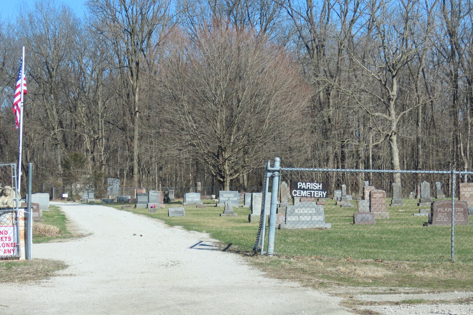 Parish Cemetery in Danville IL  1 of  3 (#5030)
