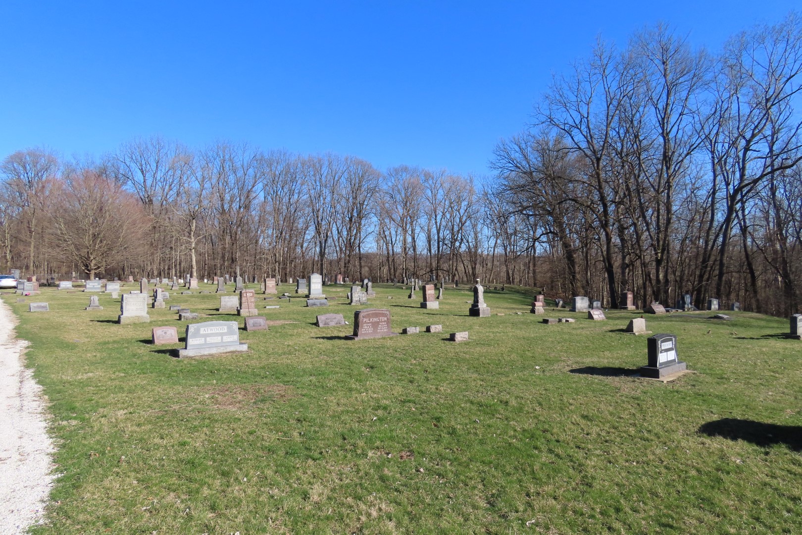 Parish Cemetery in Danville IL  2 of  3 (#5031)