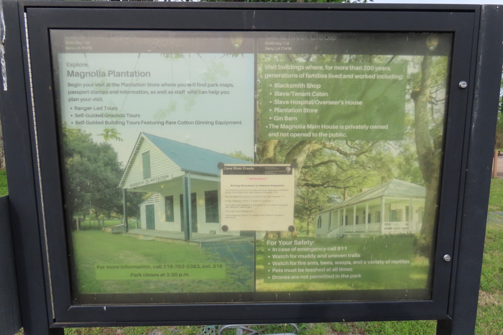 Cane River Creole National Historic Park  6 of 21 (#5055)