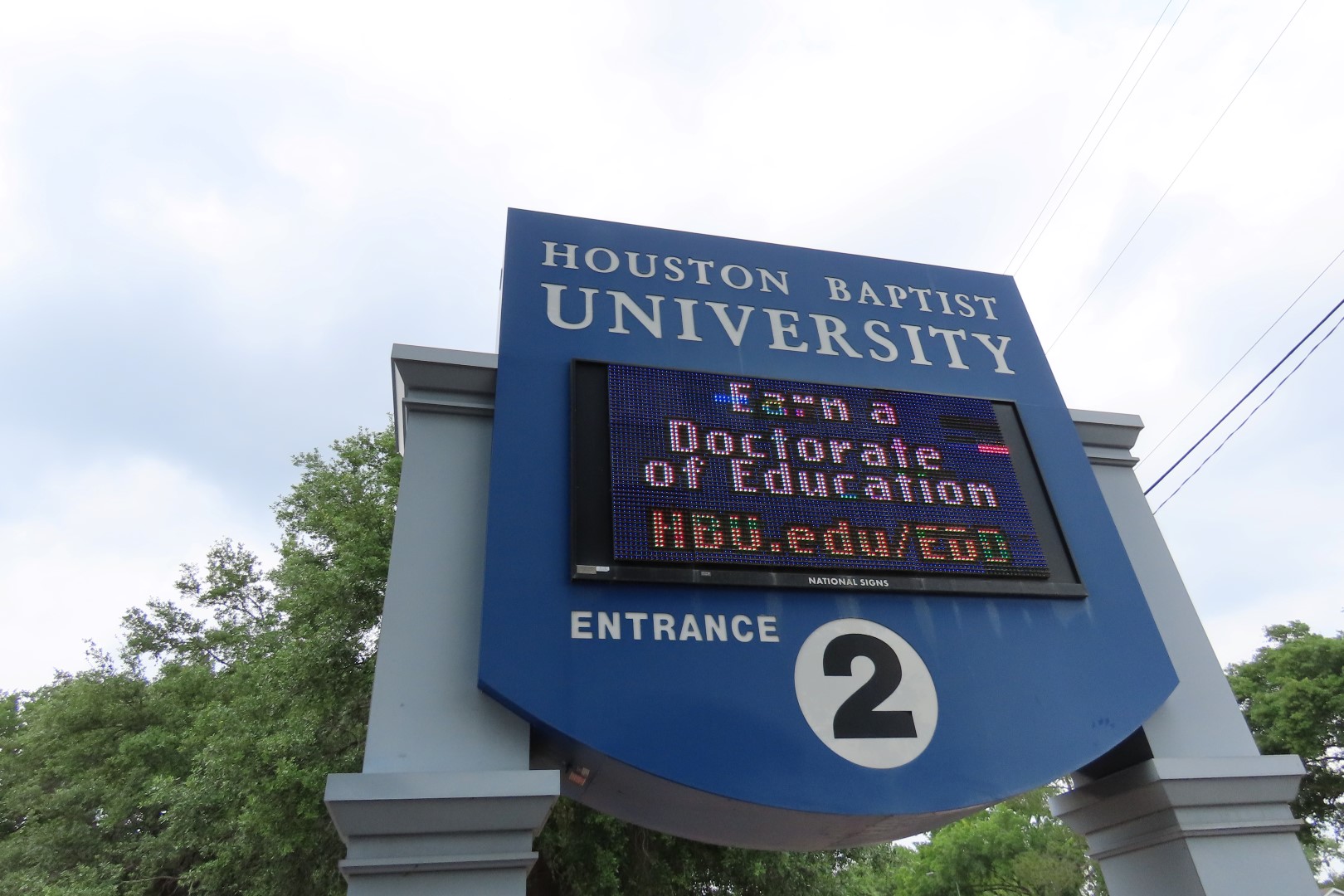 Houston Christian University  3 of  5 (#5083)