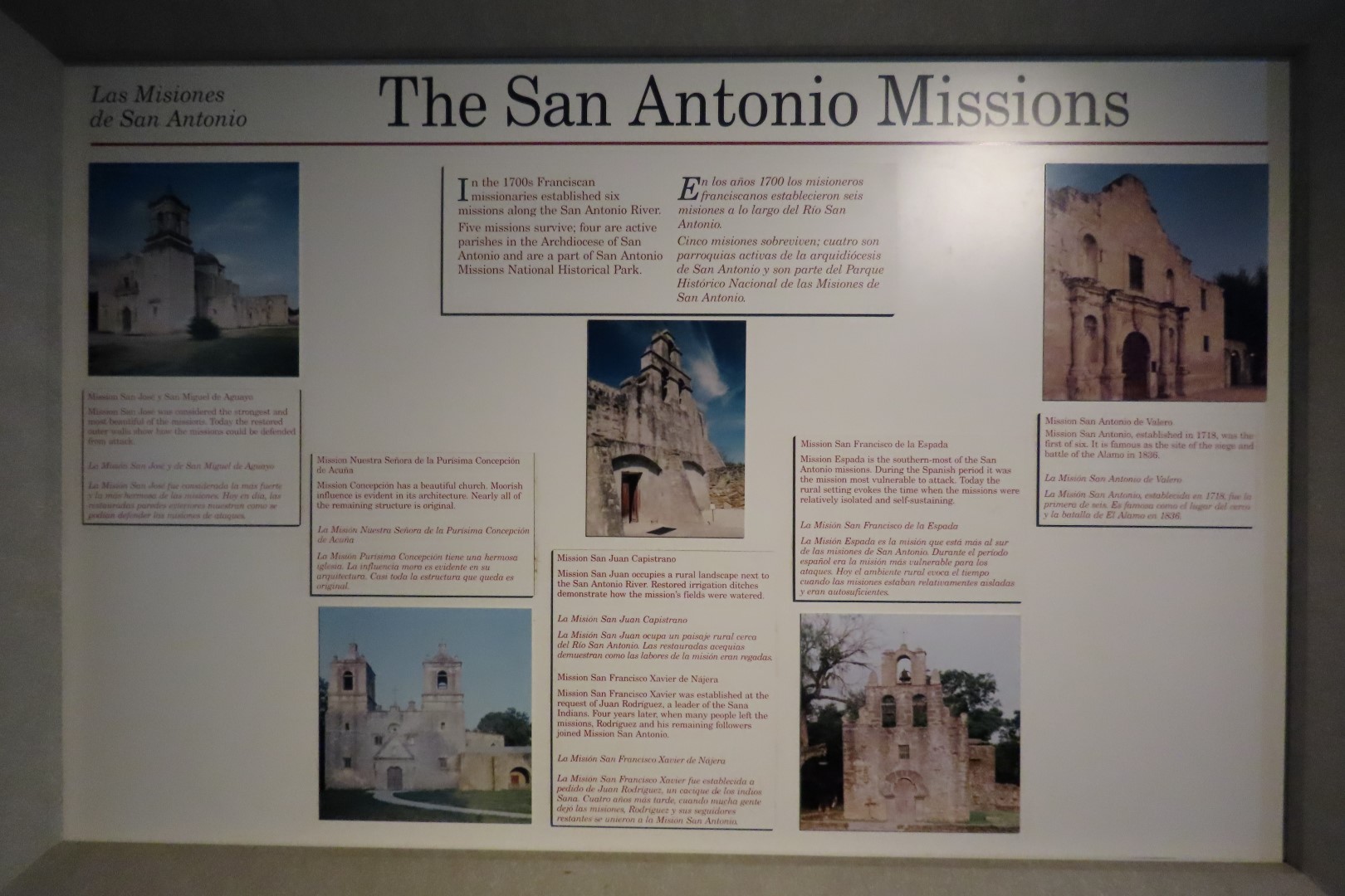 San Antonio Missions National Historic Park  6 of 17 (#5095)