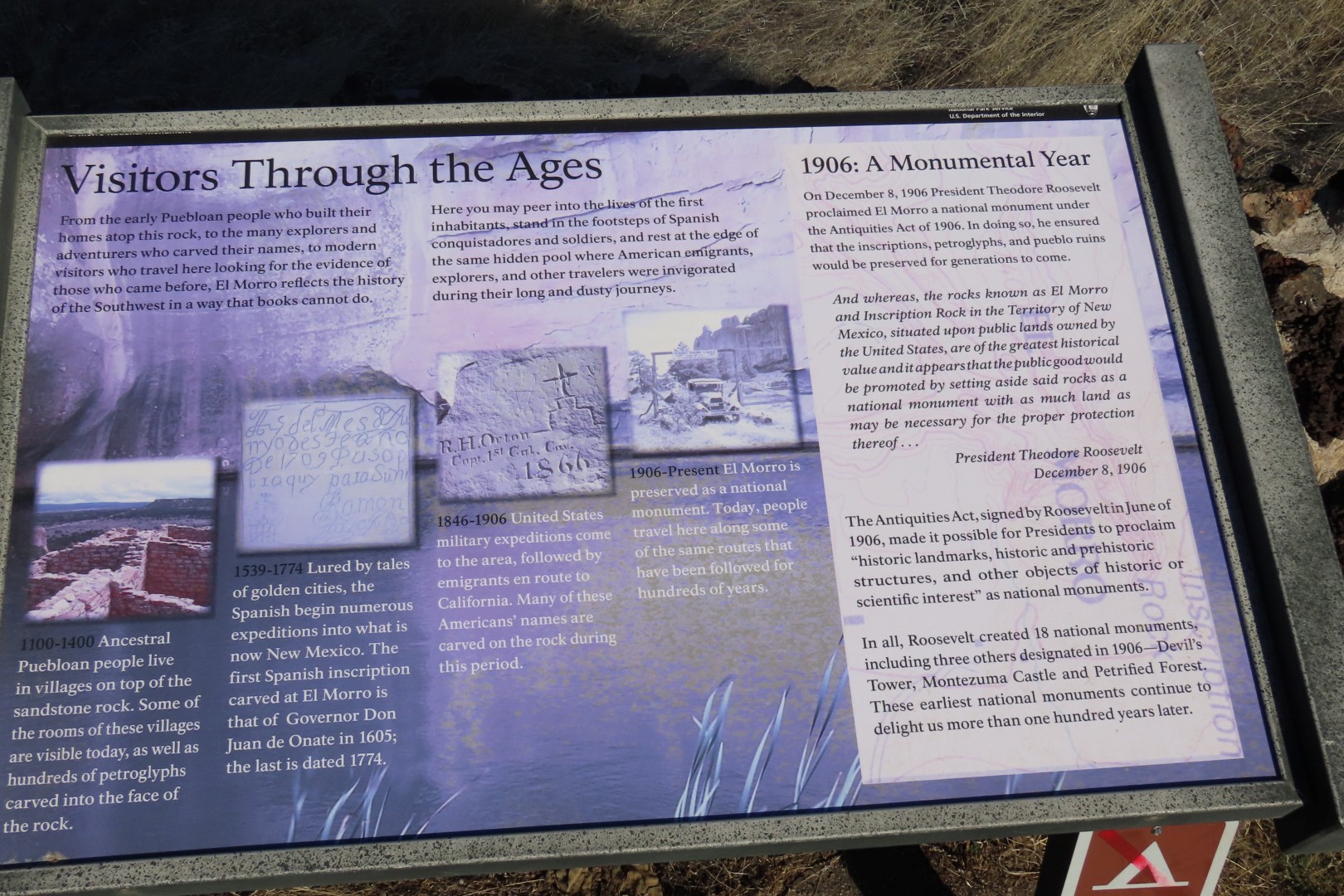 El Morro National Monument  7 of  7 (#5187)