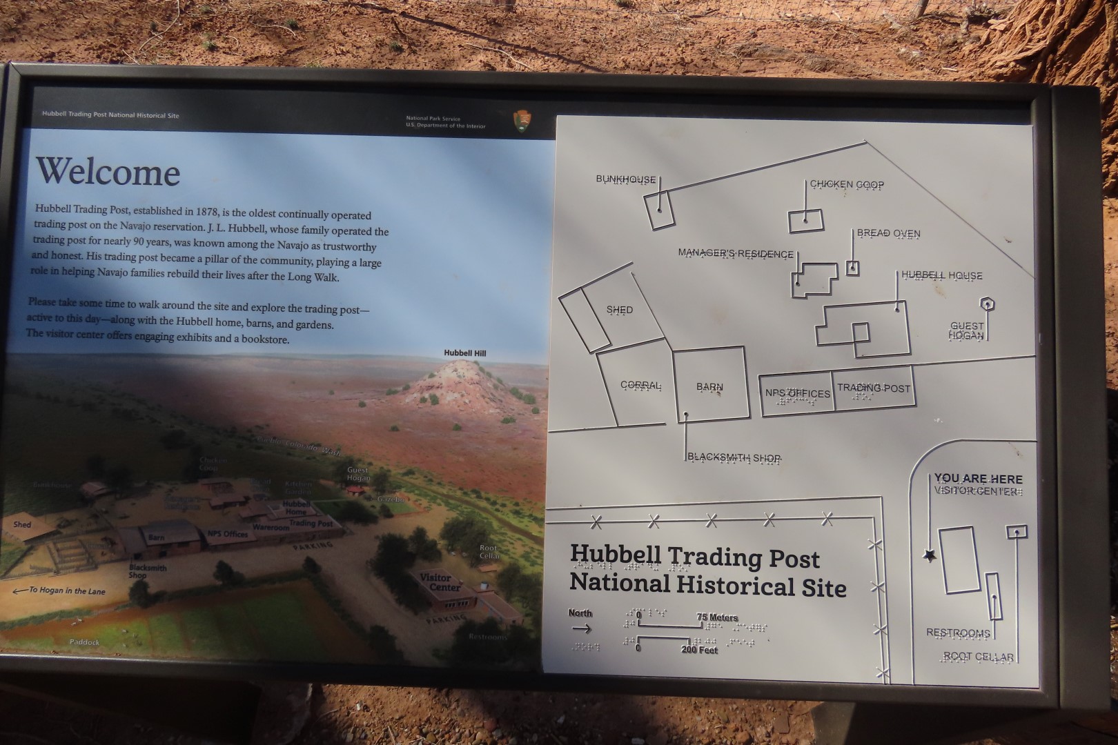 Hubbell Trading Post National Historic Site  5 of 14 (#5195)