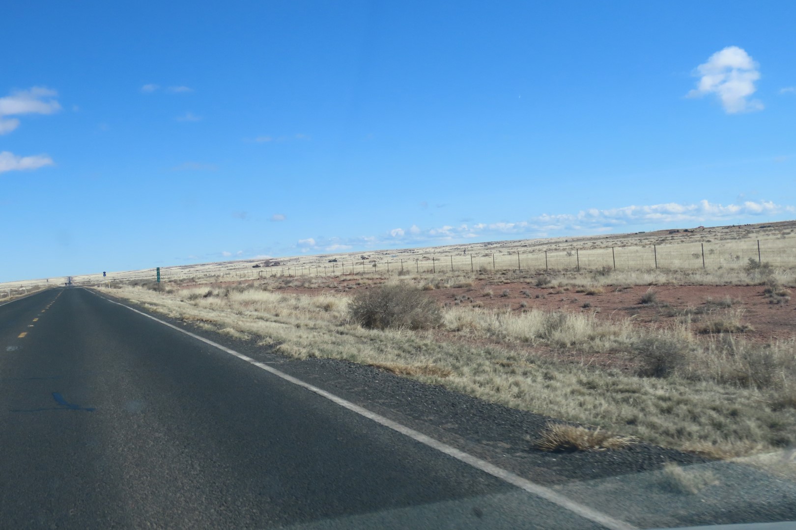 Highway to Canyon de Chelley National Monument  1 of  5 (#5206)