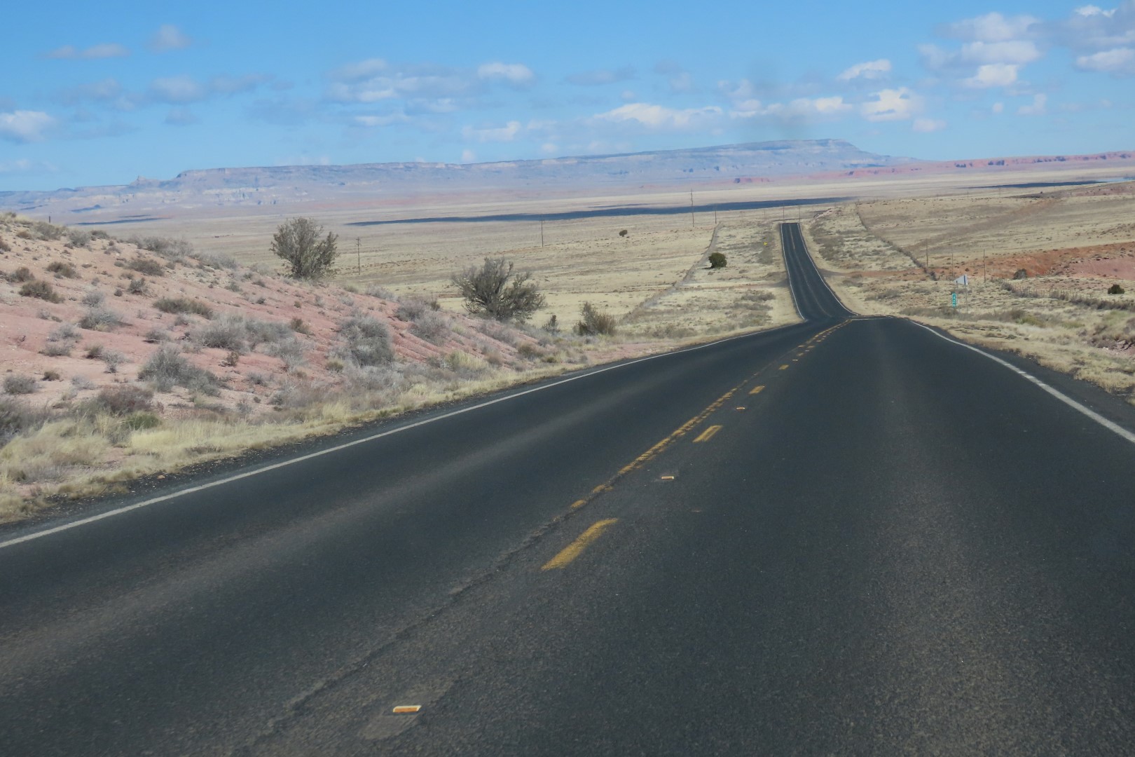 Highway to Canyon de Chelley National Monument  4 of  5 (#5211)