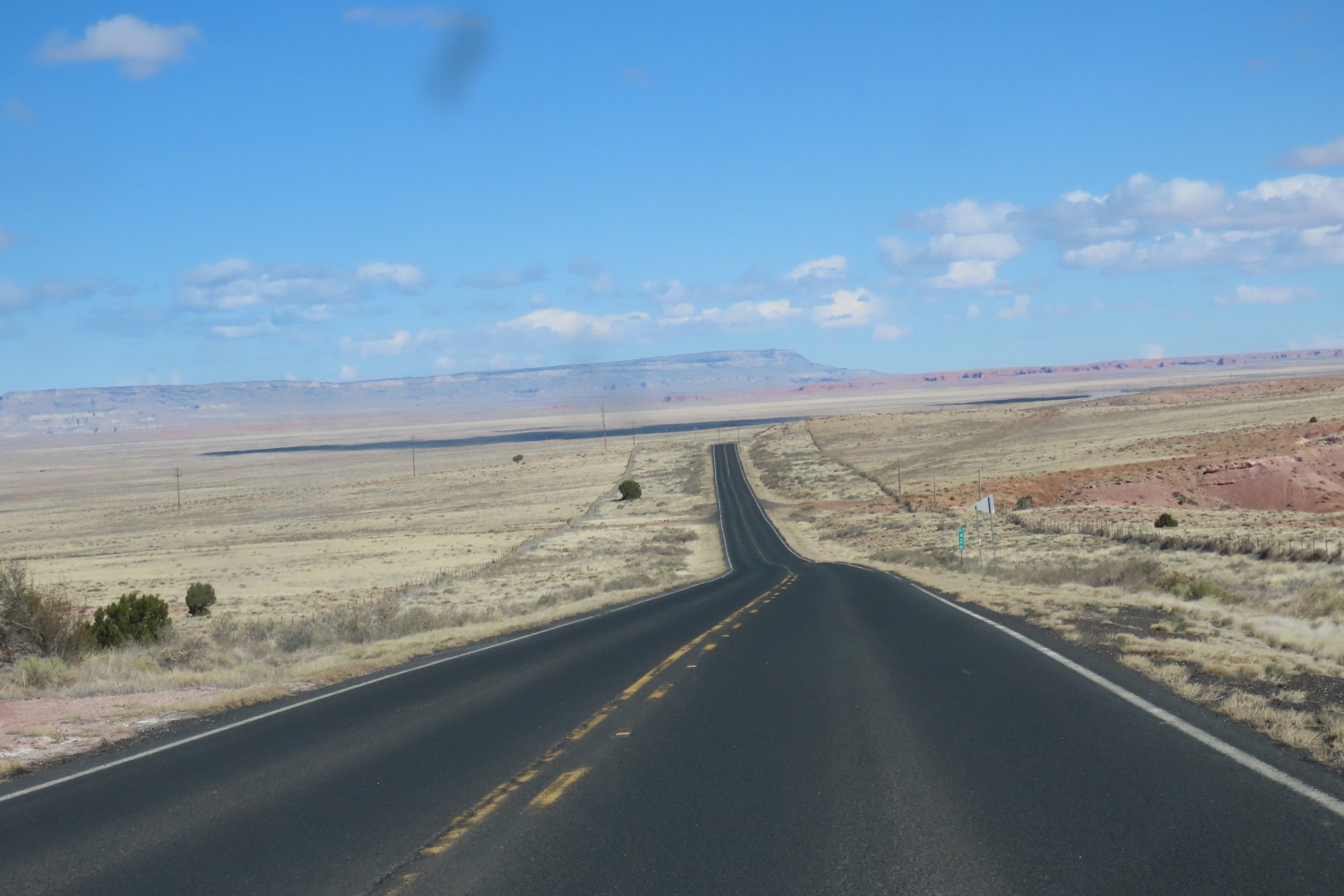 Highway to Canyon de Chelley National Monument  5 of  5 (#5212)