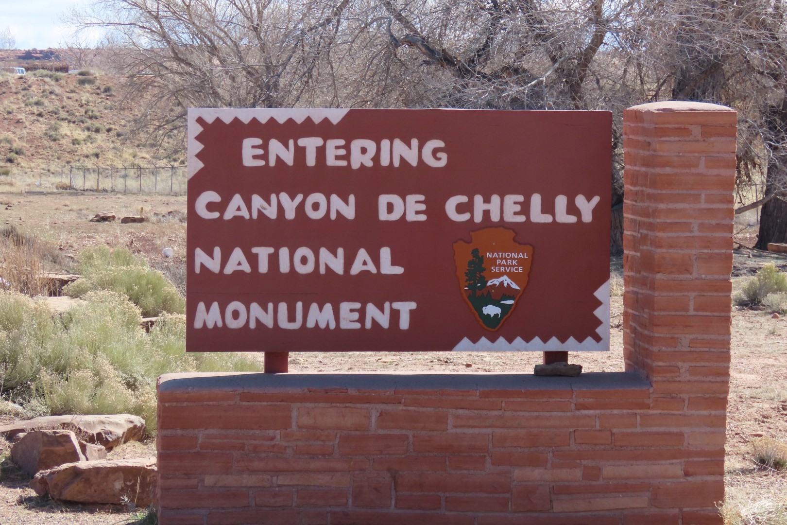 Canyon de Chelley National Monument  1 of 16 (#5214)