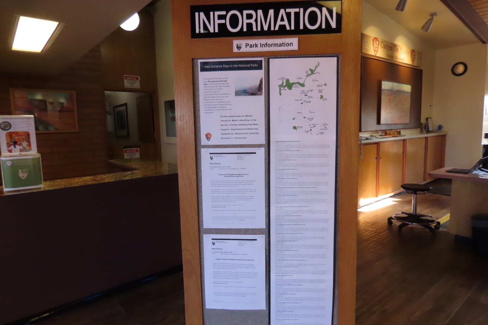 Canyon de Chelley National Monument  4 of 16 (#5217)