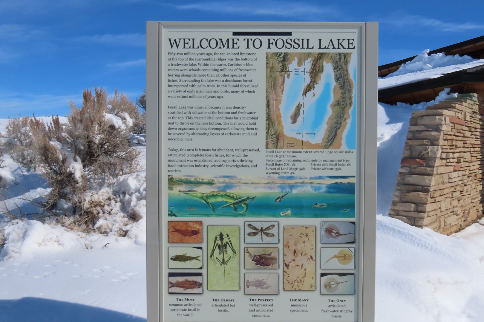 Fossil Butte National Monument  2 of 34 (#5407)