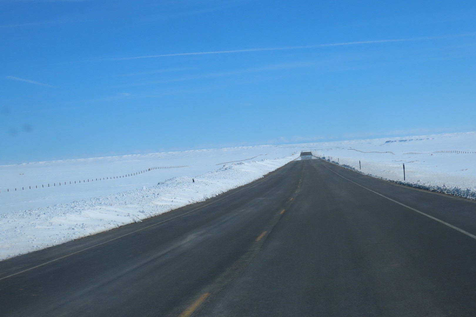 Along highway to Casper  1 of  5 (#5409)